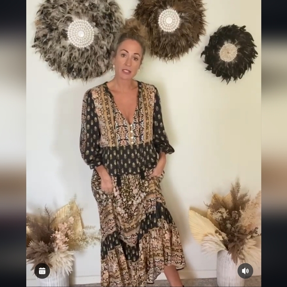 Arnhem Babylon Maxi Dress - Picture 4 of 10